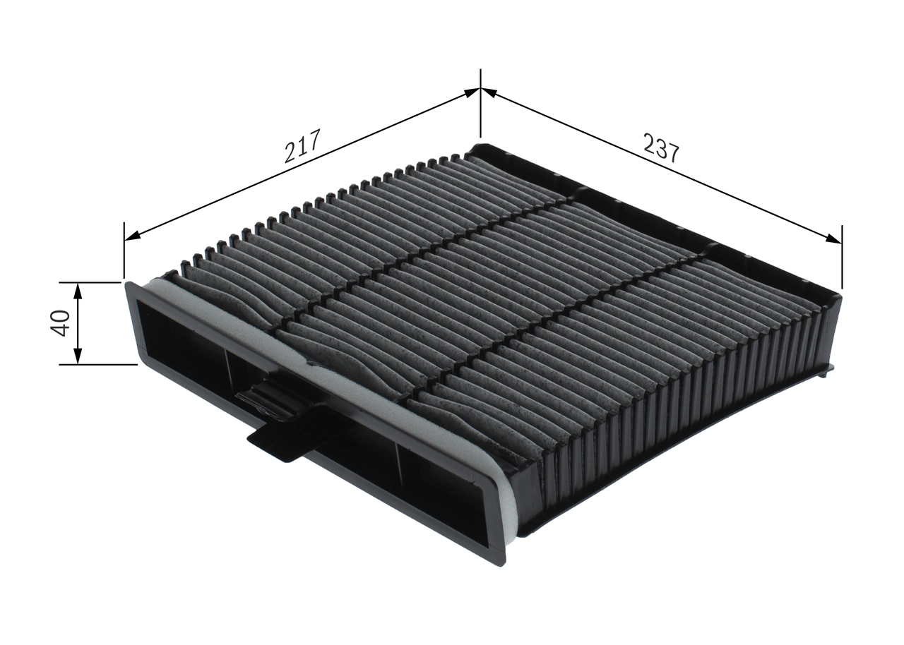 Filtru aer habitaclu