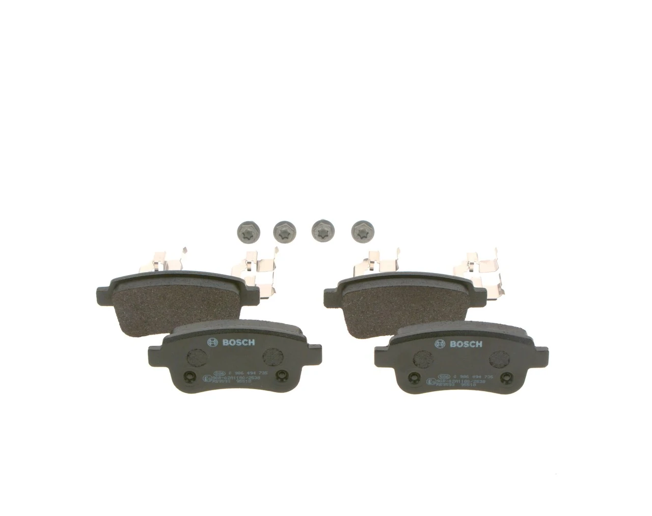 Set placute frana