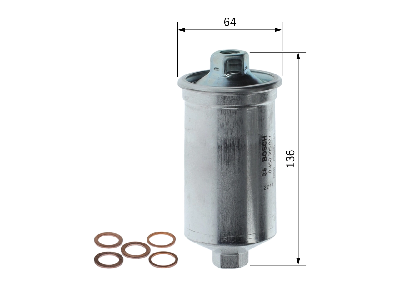 Filtru combustibil