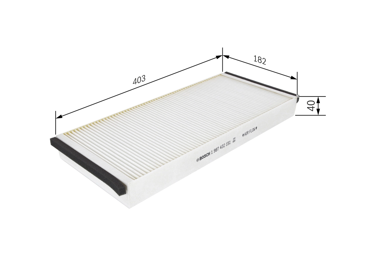 Filtru aer habitaclu