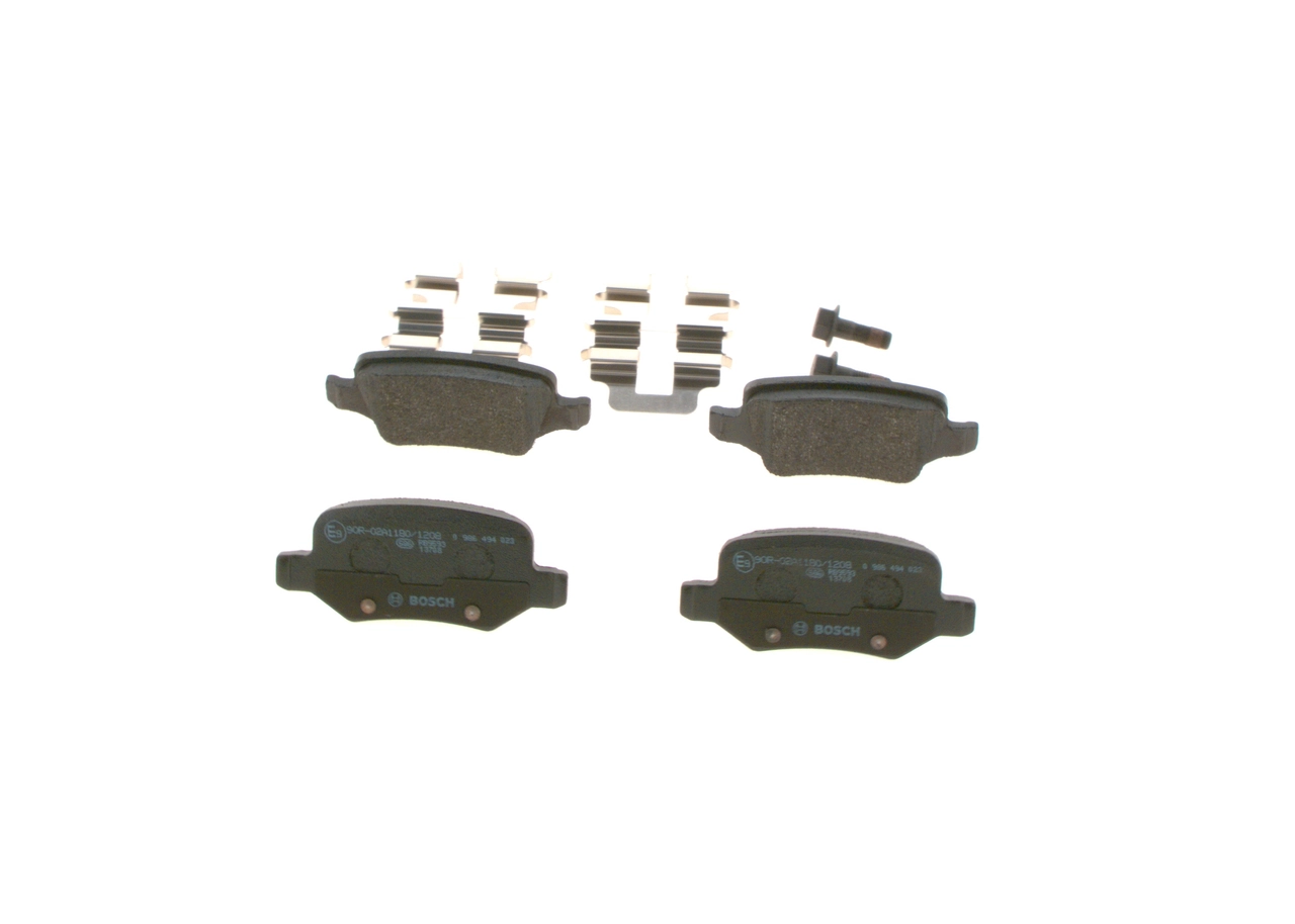 Set placute frana