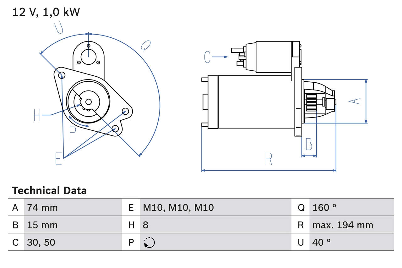 Electromotor