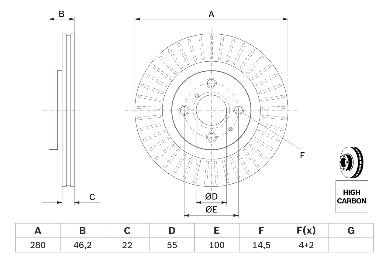 Disc frana