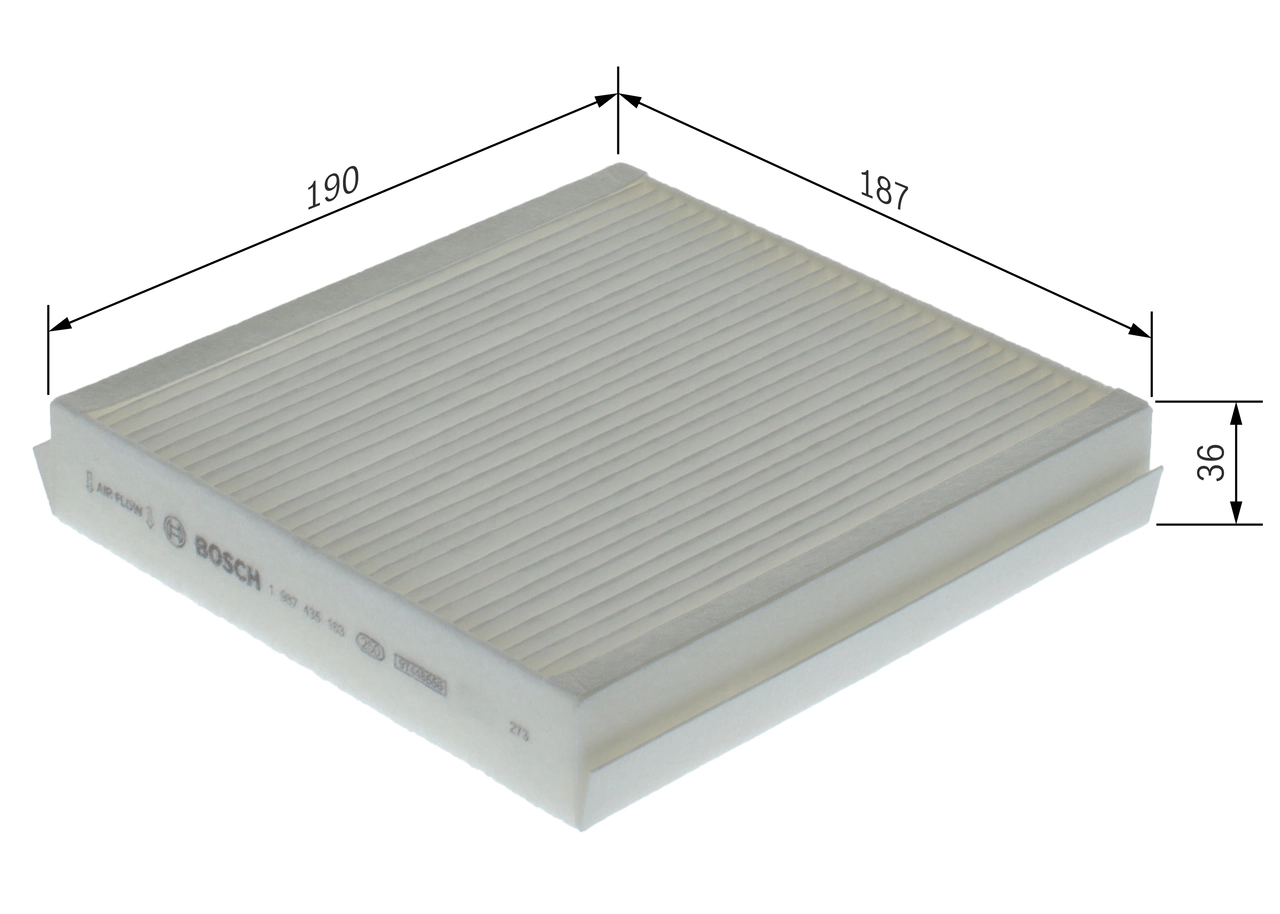 Filtru aer habitaclu