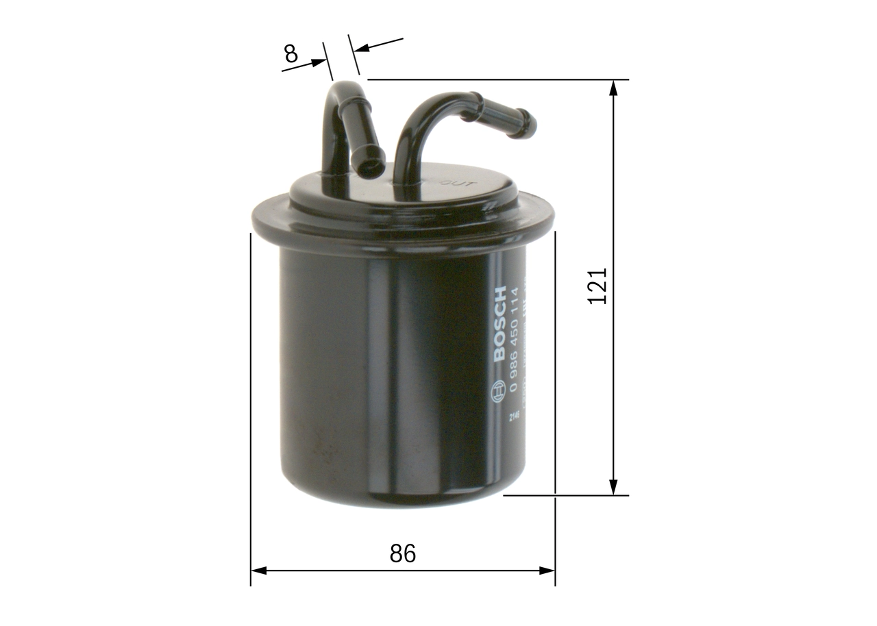 Filtru combustibil