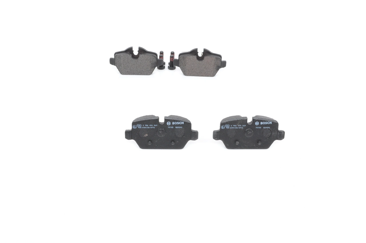 Set placute frana