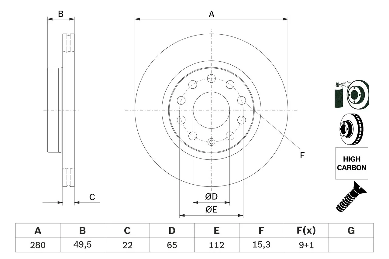 Disc frana