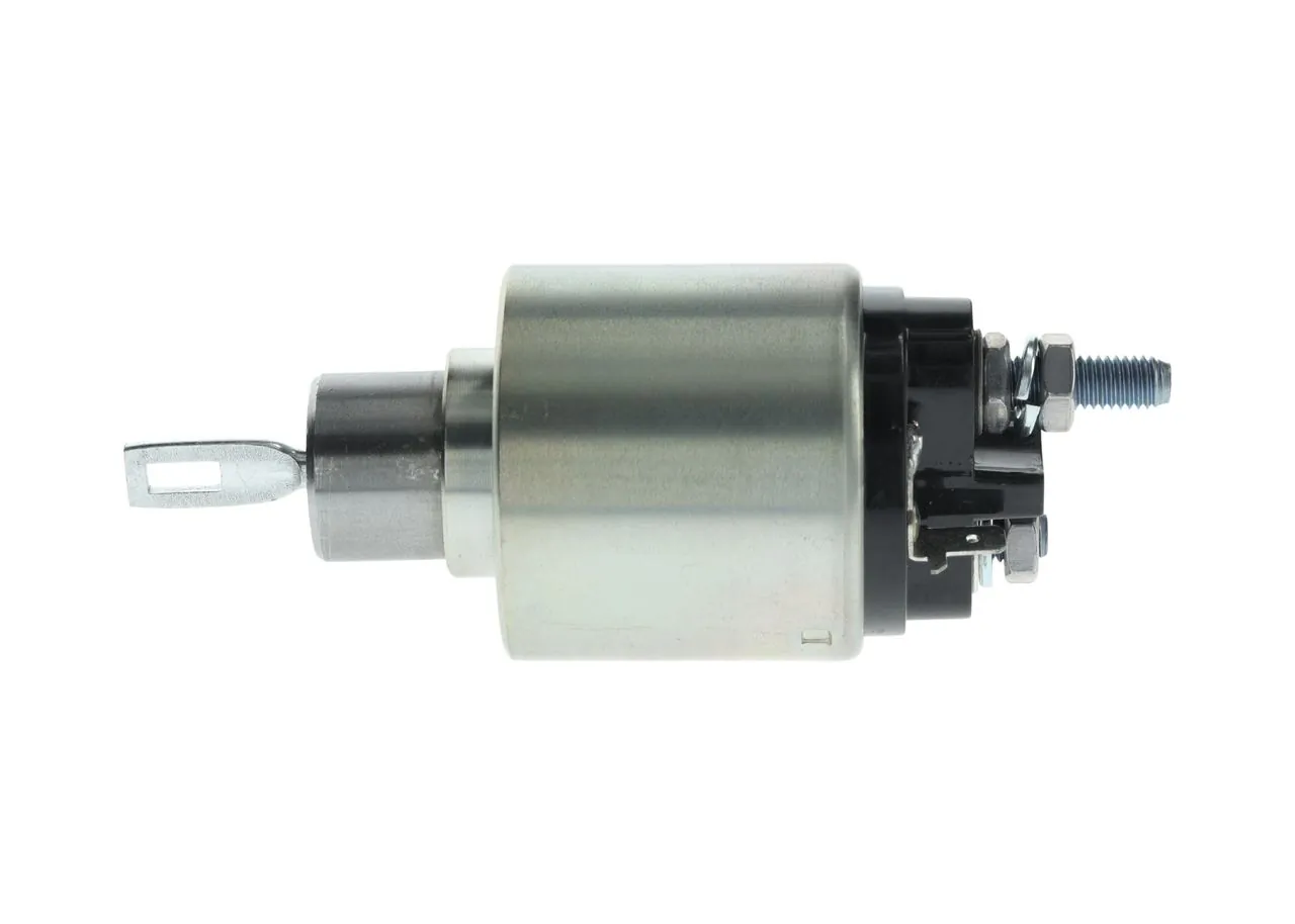 Solenoid electromotor