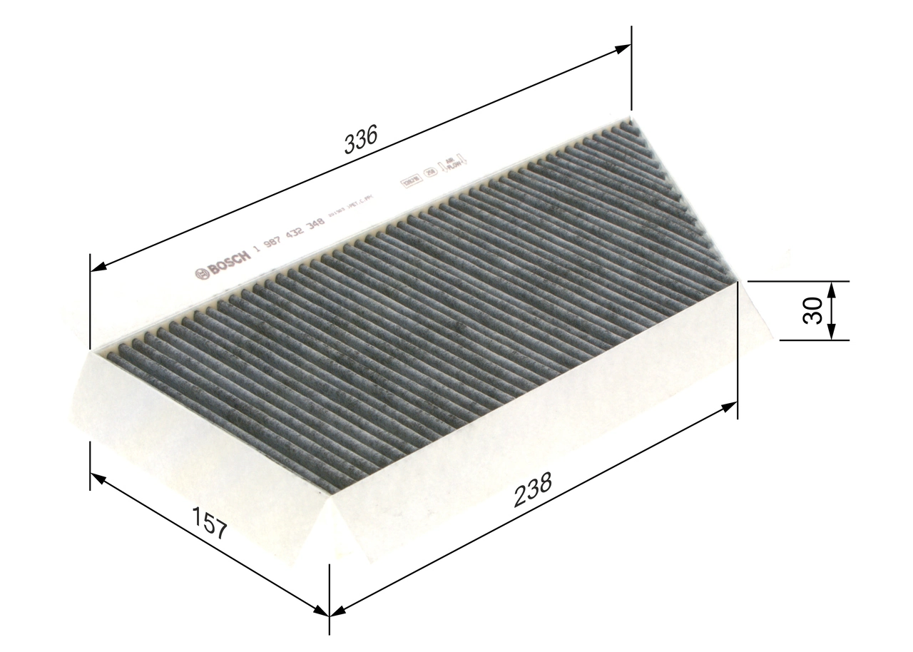 Filtru aer habitaclu