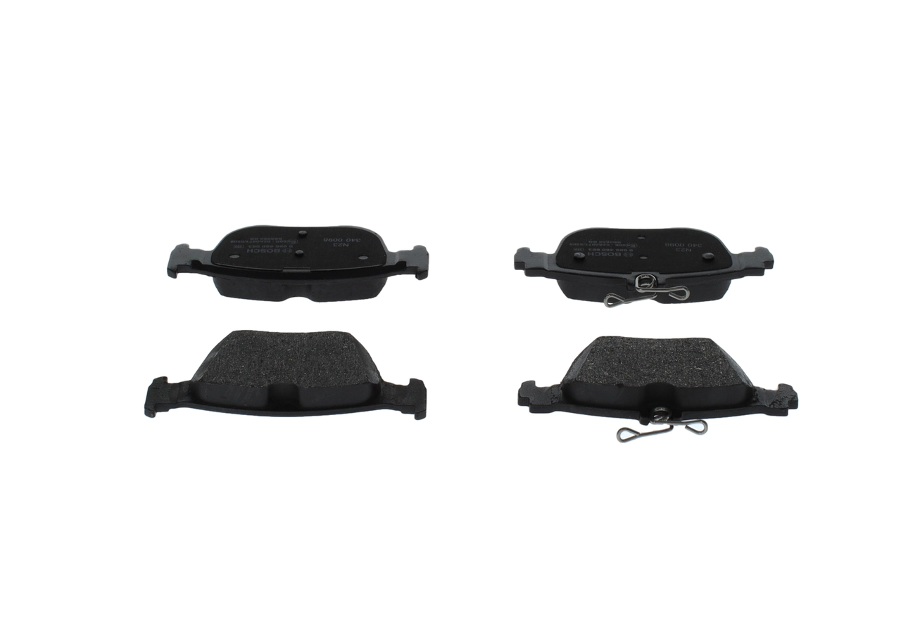 Set placute frana