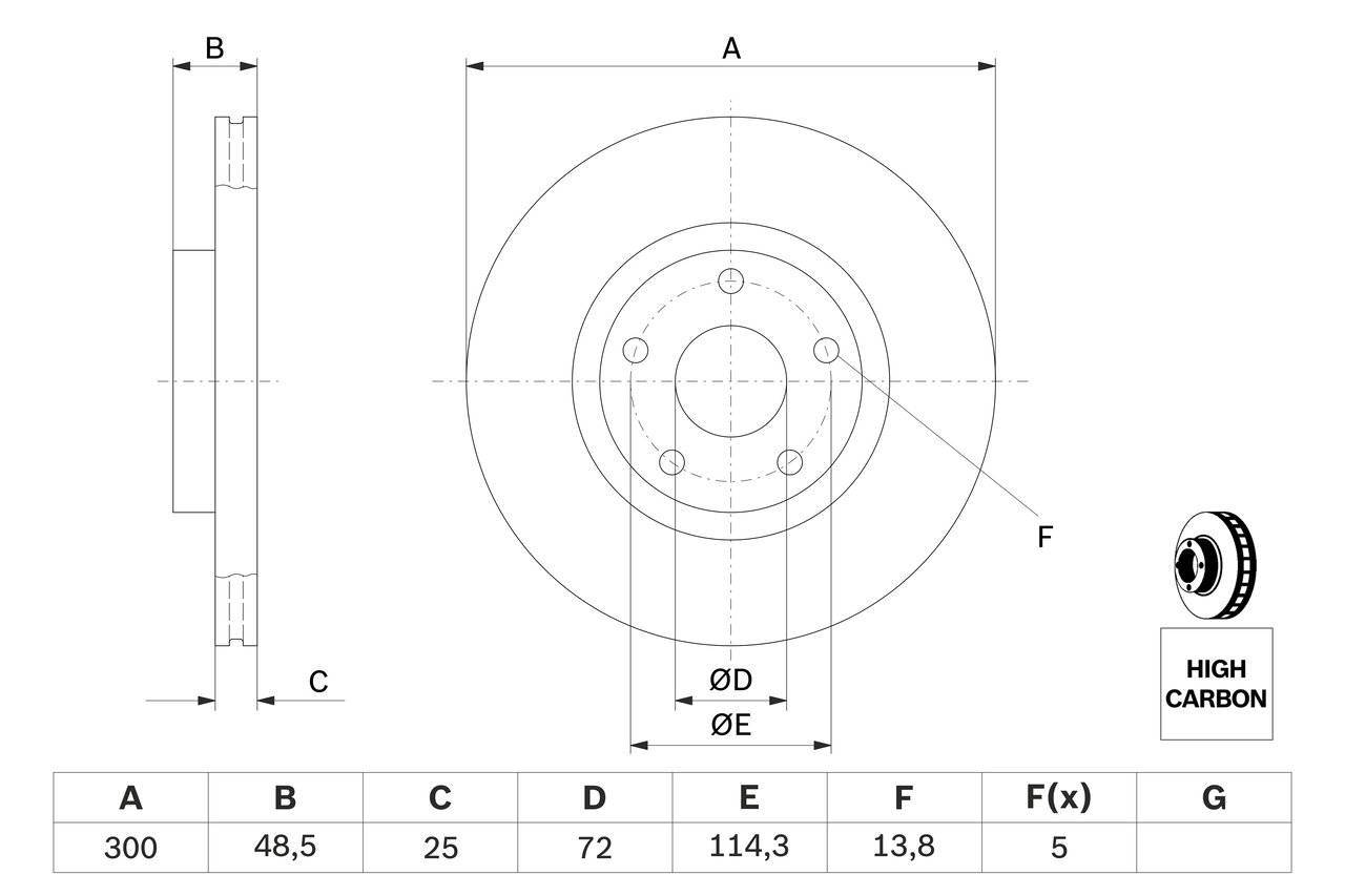 Disc frana