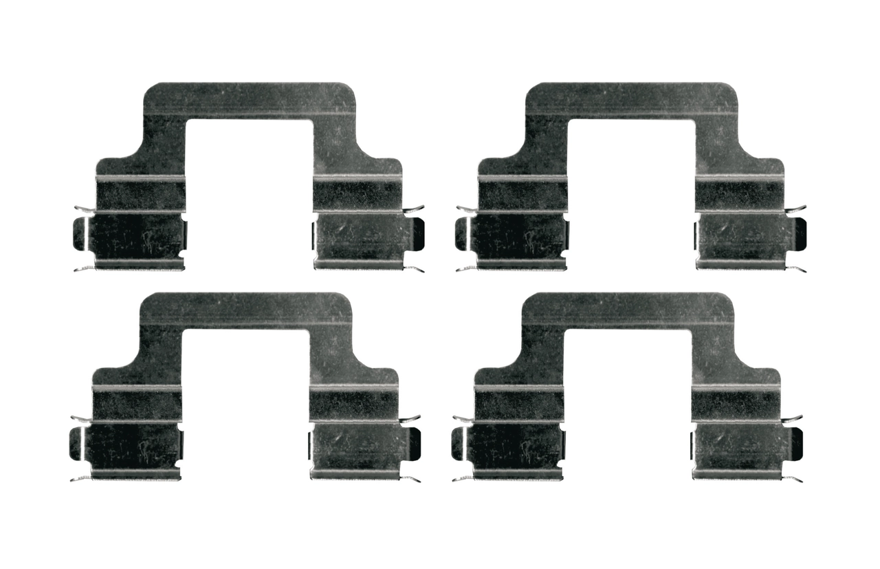 Set accesorii placute frana