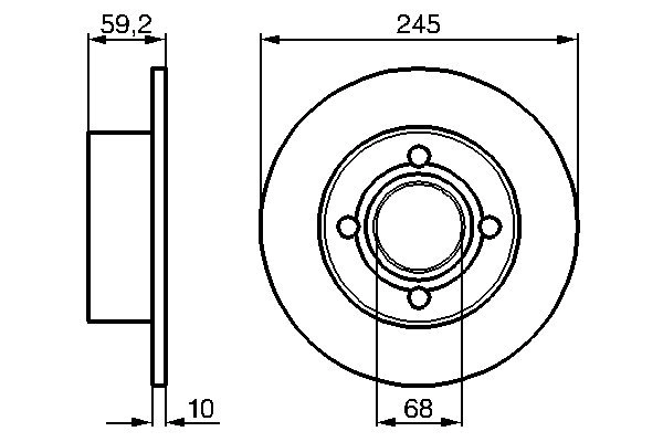 Disc frana