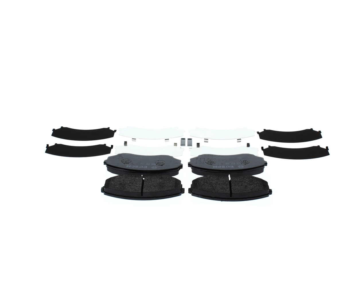 Set placute frana