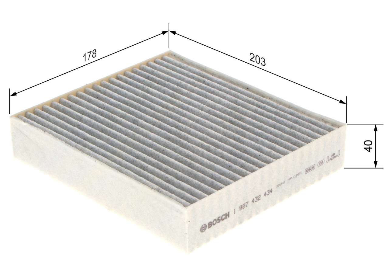 Filtru aer habitaclu