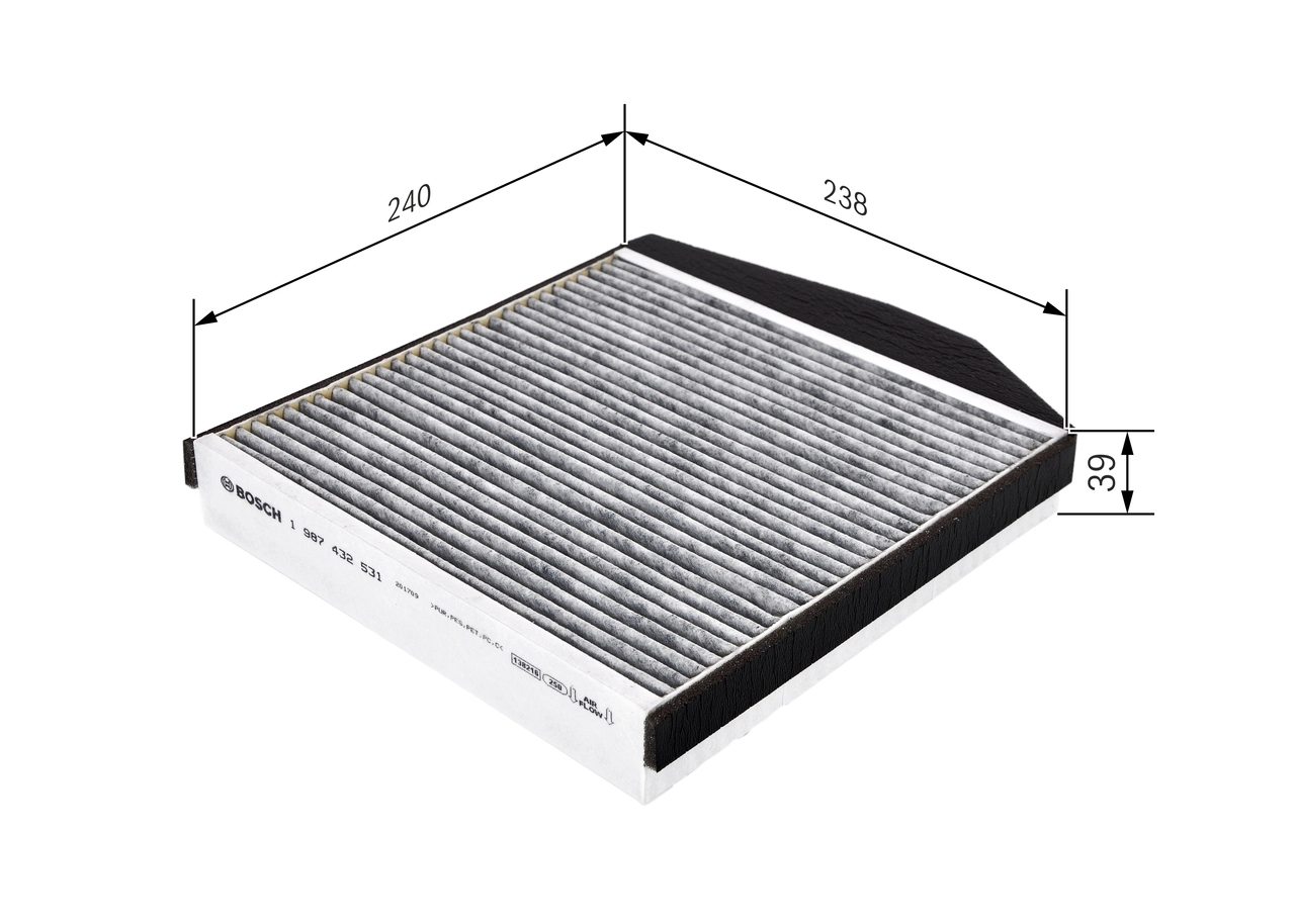 Filtru aer habitaclu