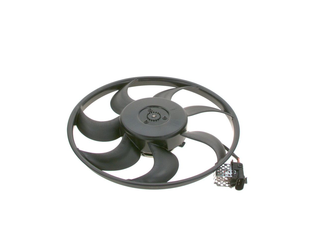 Motor electric ventilator