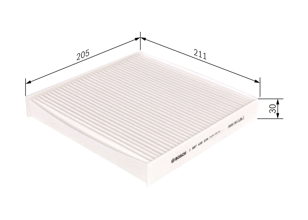 Filtru aer habitaclu