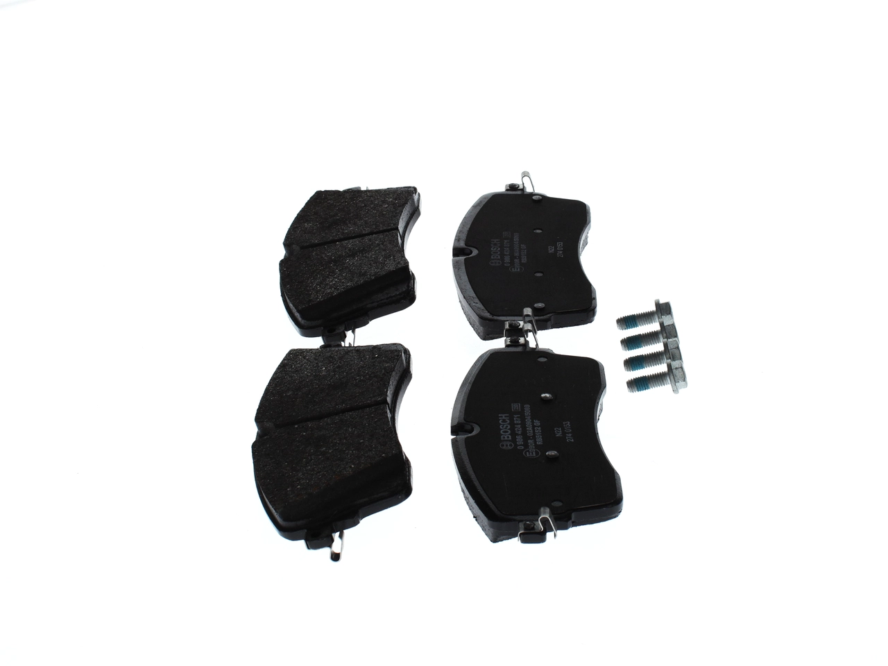 Set placute frana