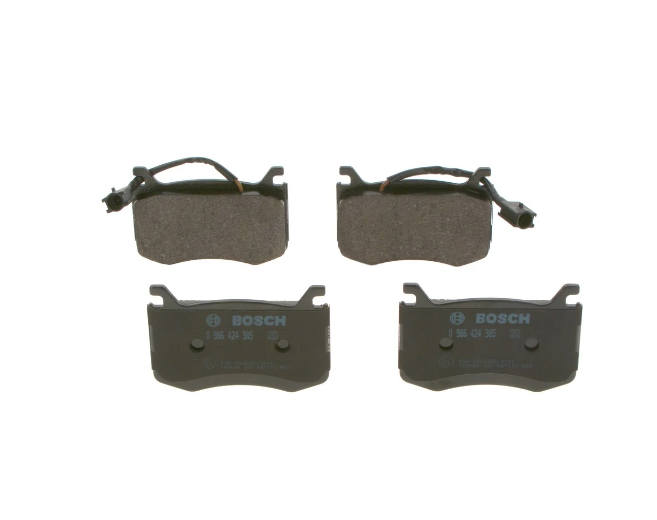 Set placute frana