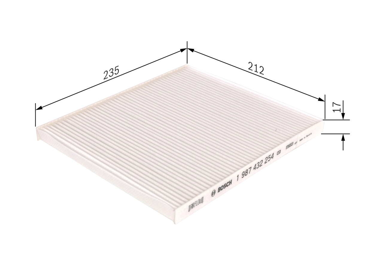 Filtru aer habitaclu