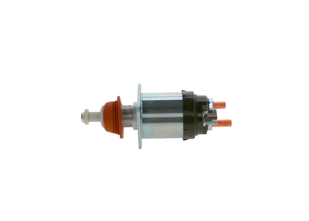 Solenoid electromotor