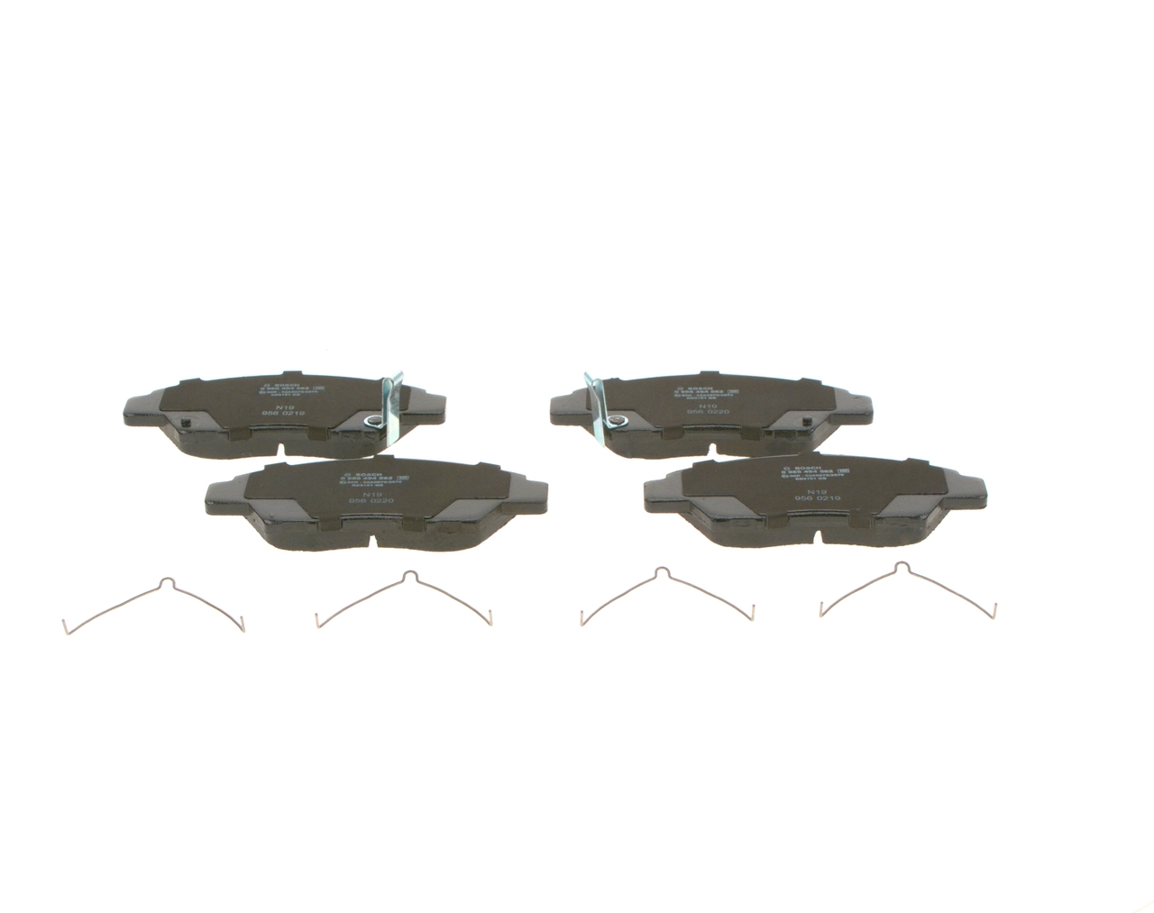 Set placute frana