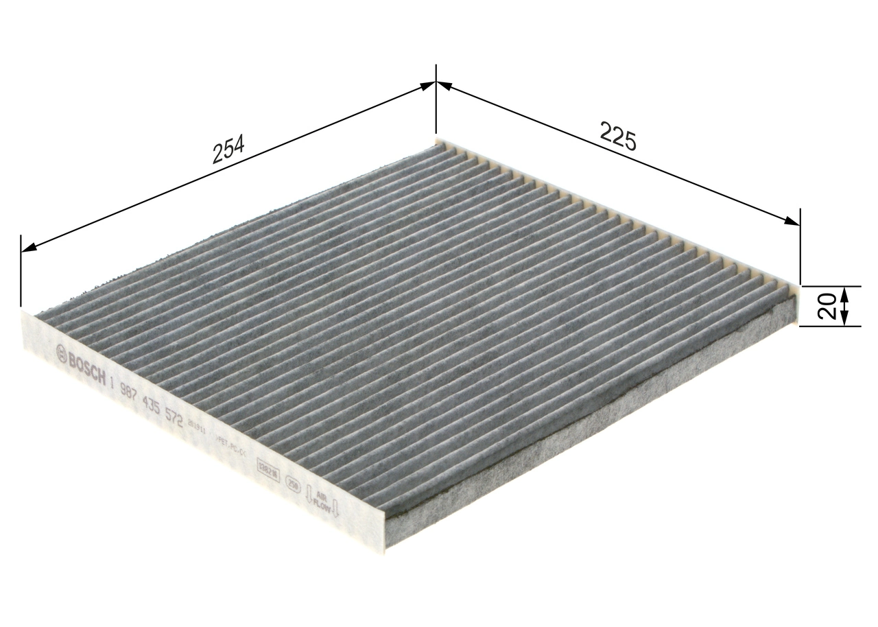 Filtru aer habitaclu