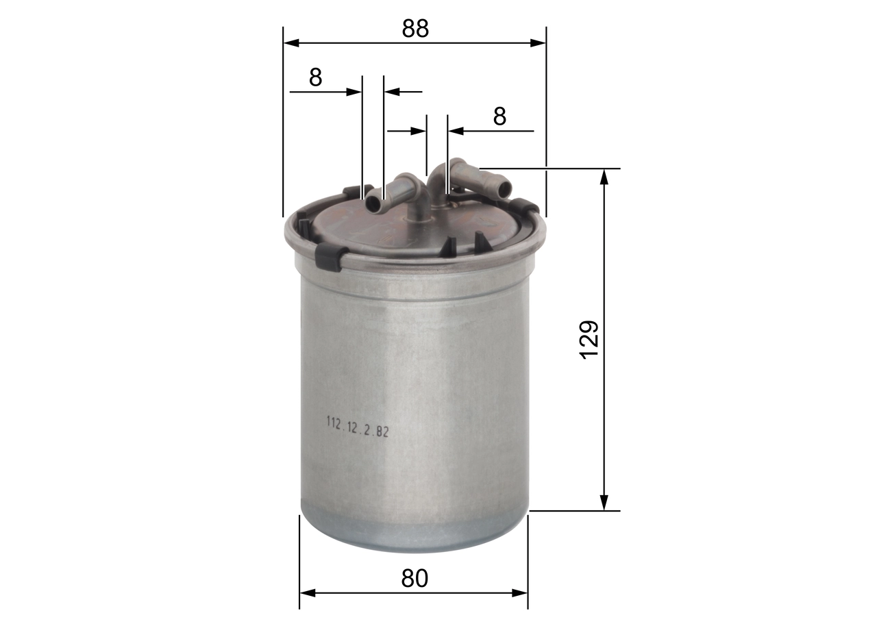 Filtru combustibil