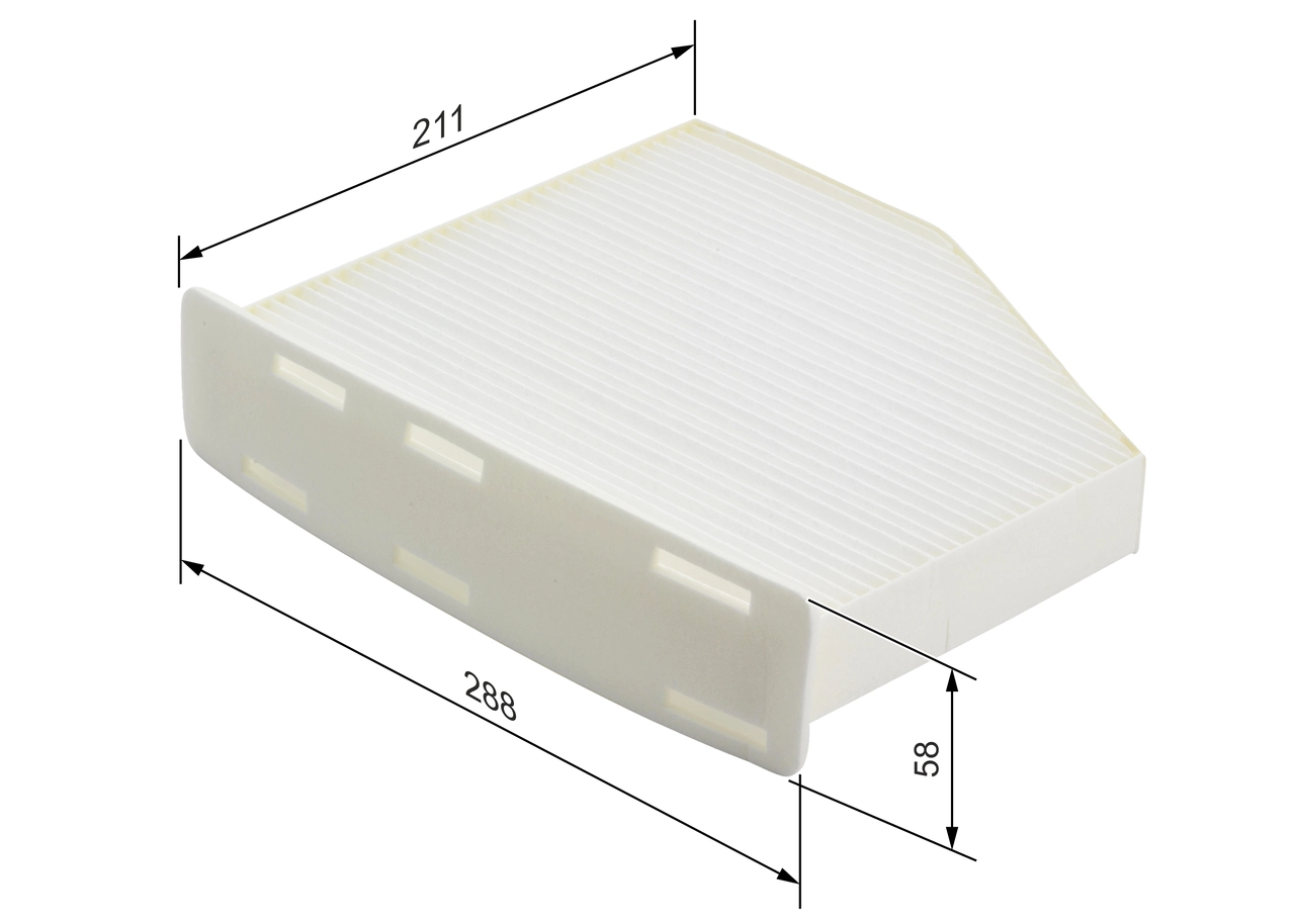 Filtru aer habitaclu