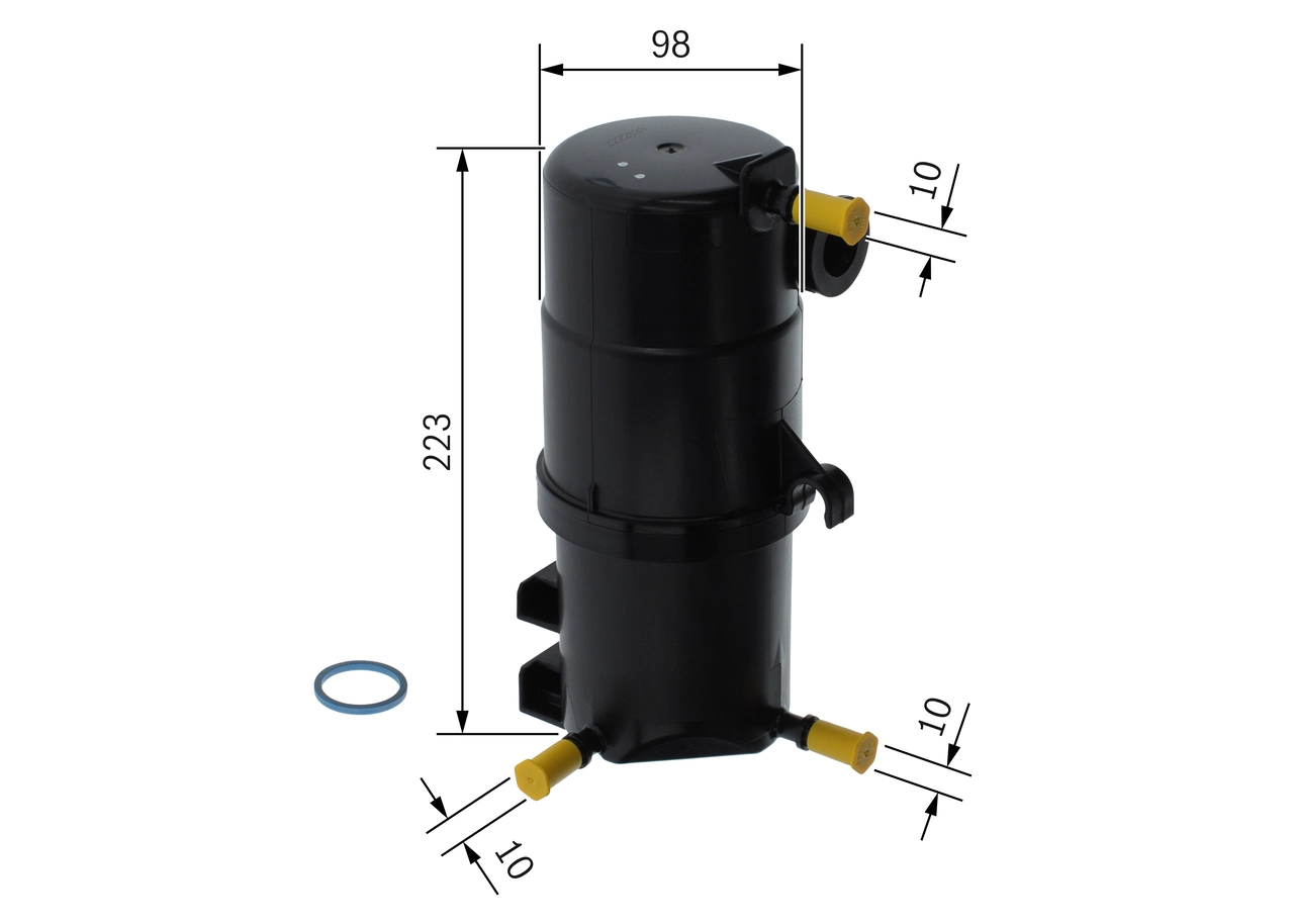 Filtru combustibil