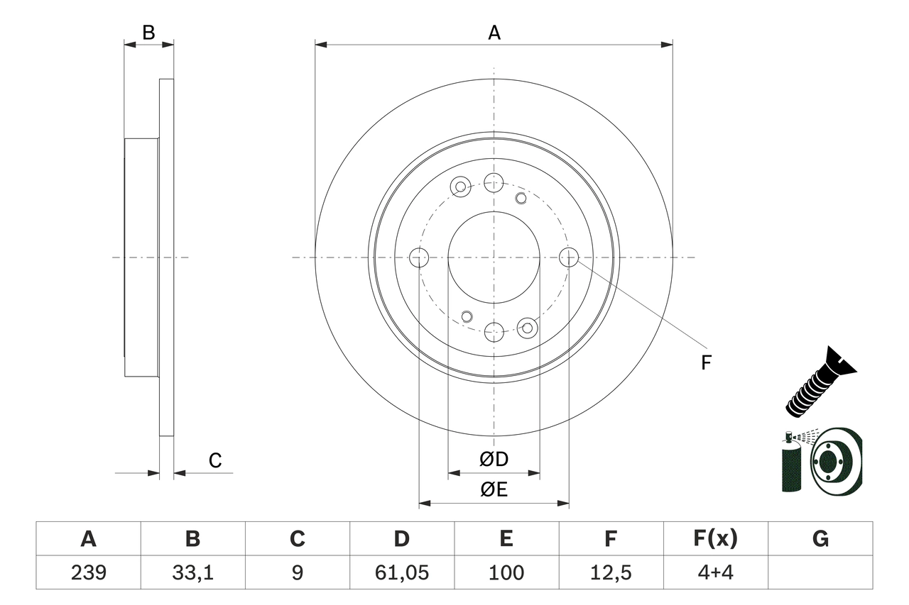 Disc frana