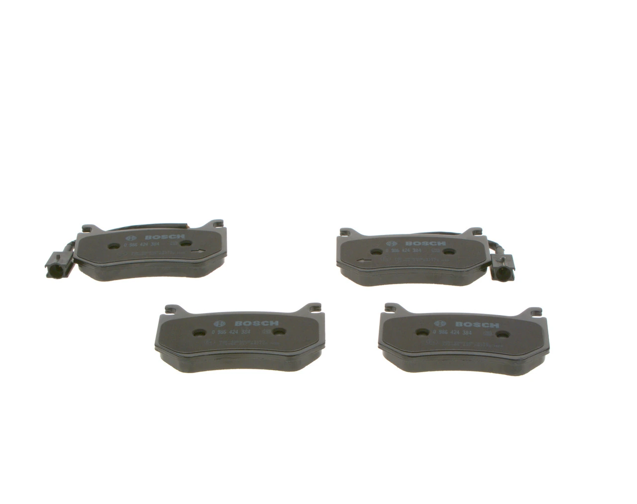 Set placute frana