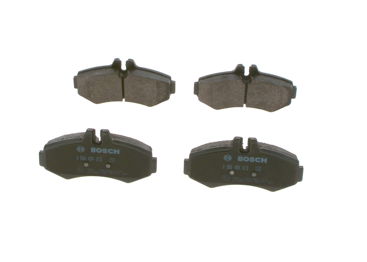 Set placute frana