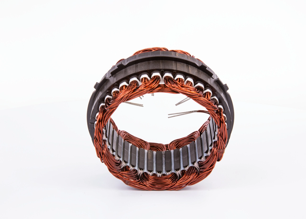 Stator, generator