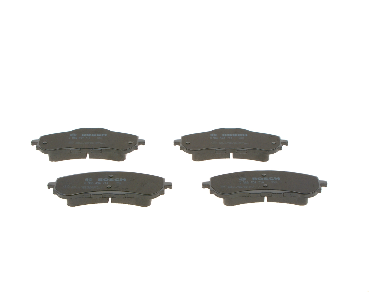 Set placute frana
