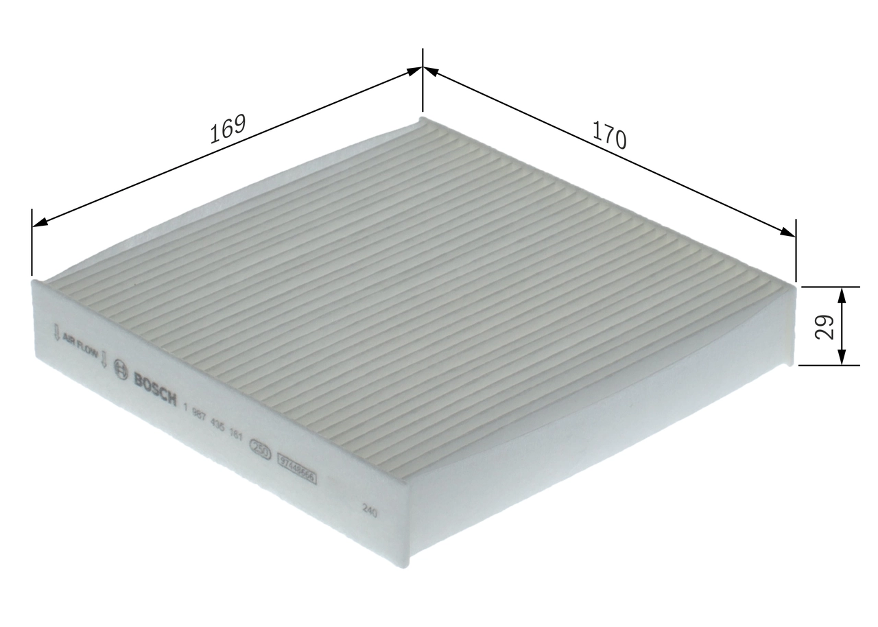 Filtru aer habitaclu