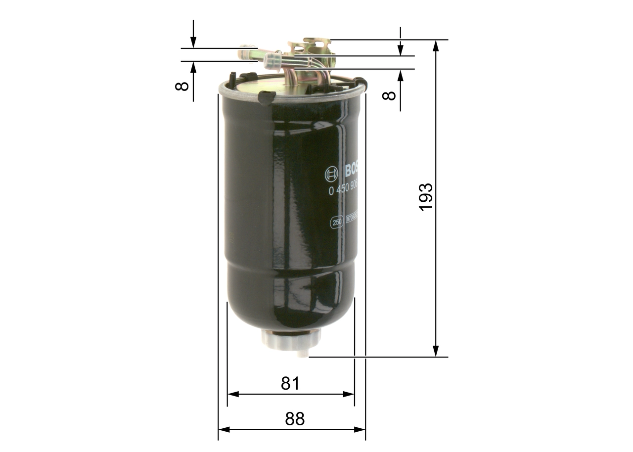 Filtru combustibil