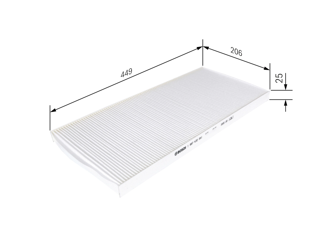 Filtru aer habitaclu