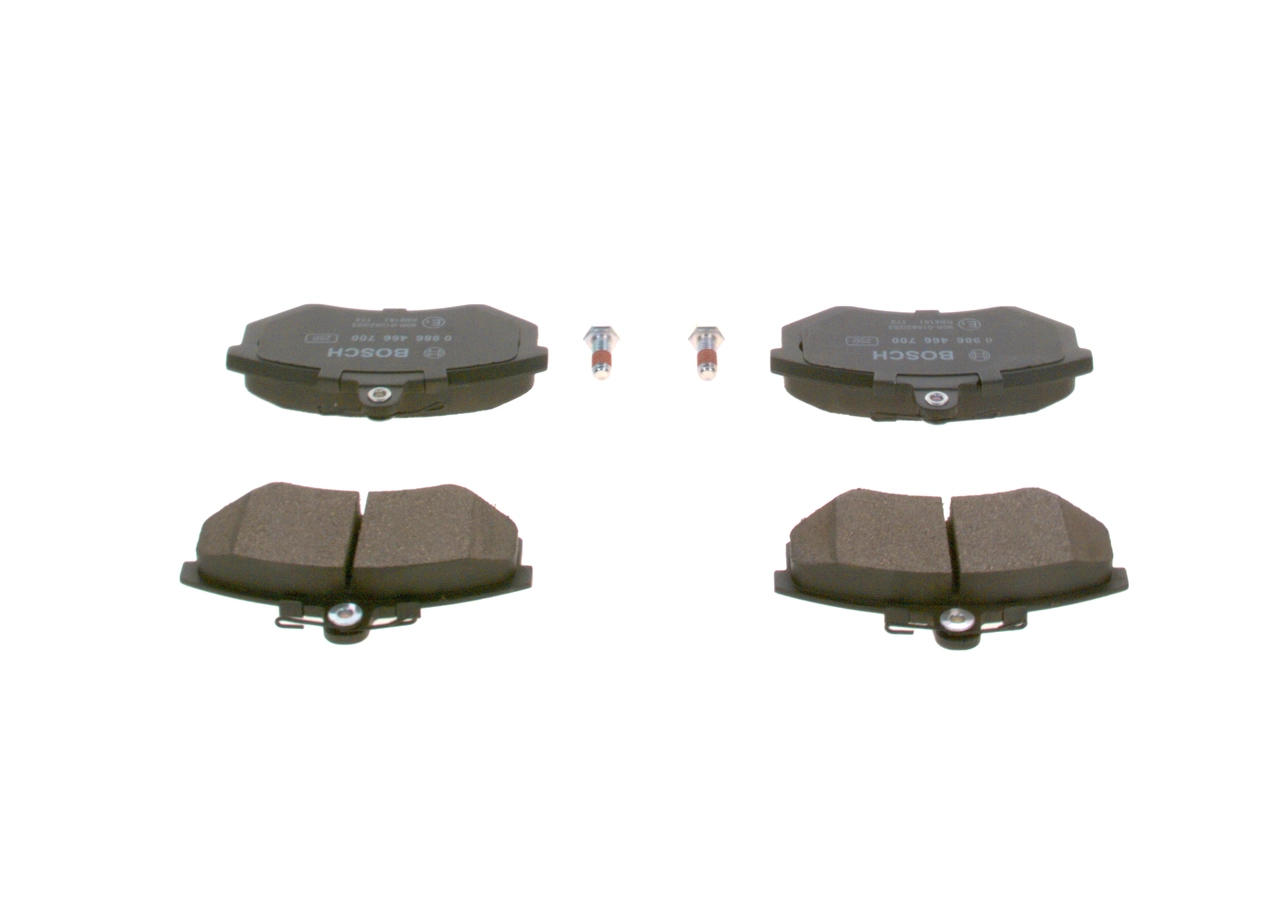 Set placute frana