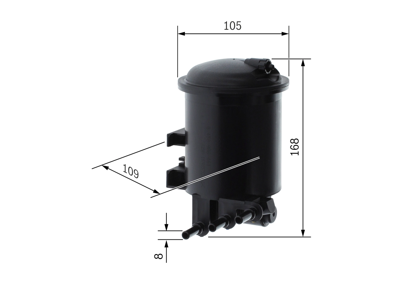 Filtru combustibil