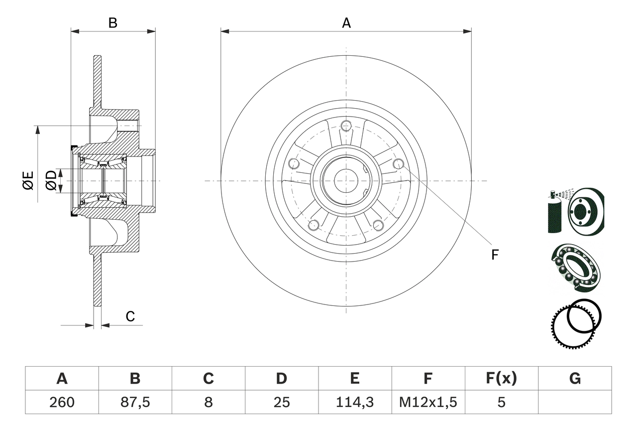 Disc frana