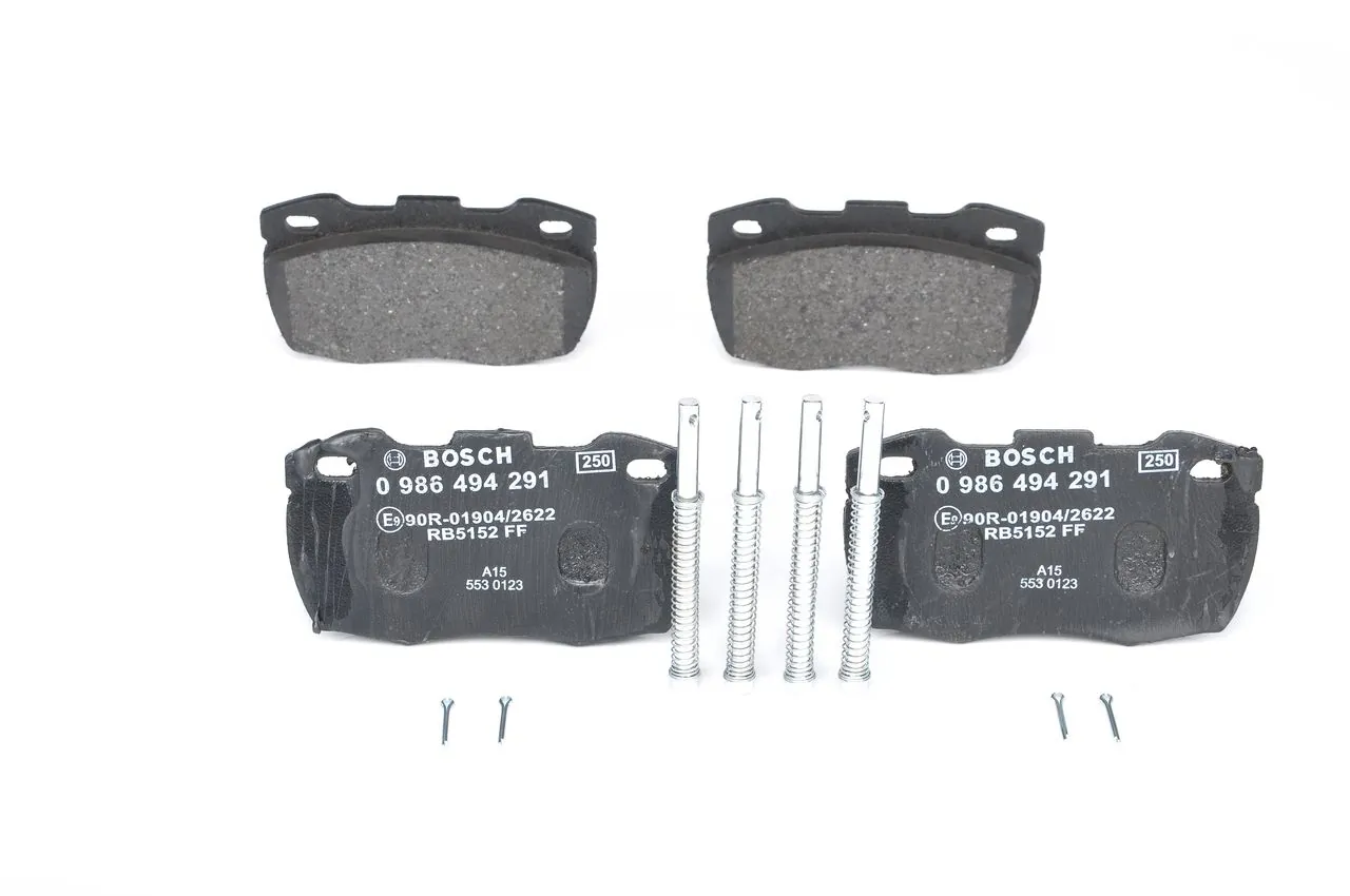 Set placute frana