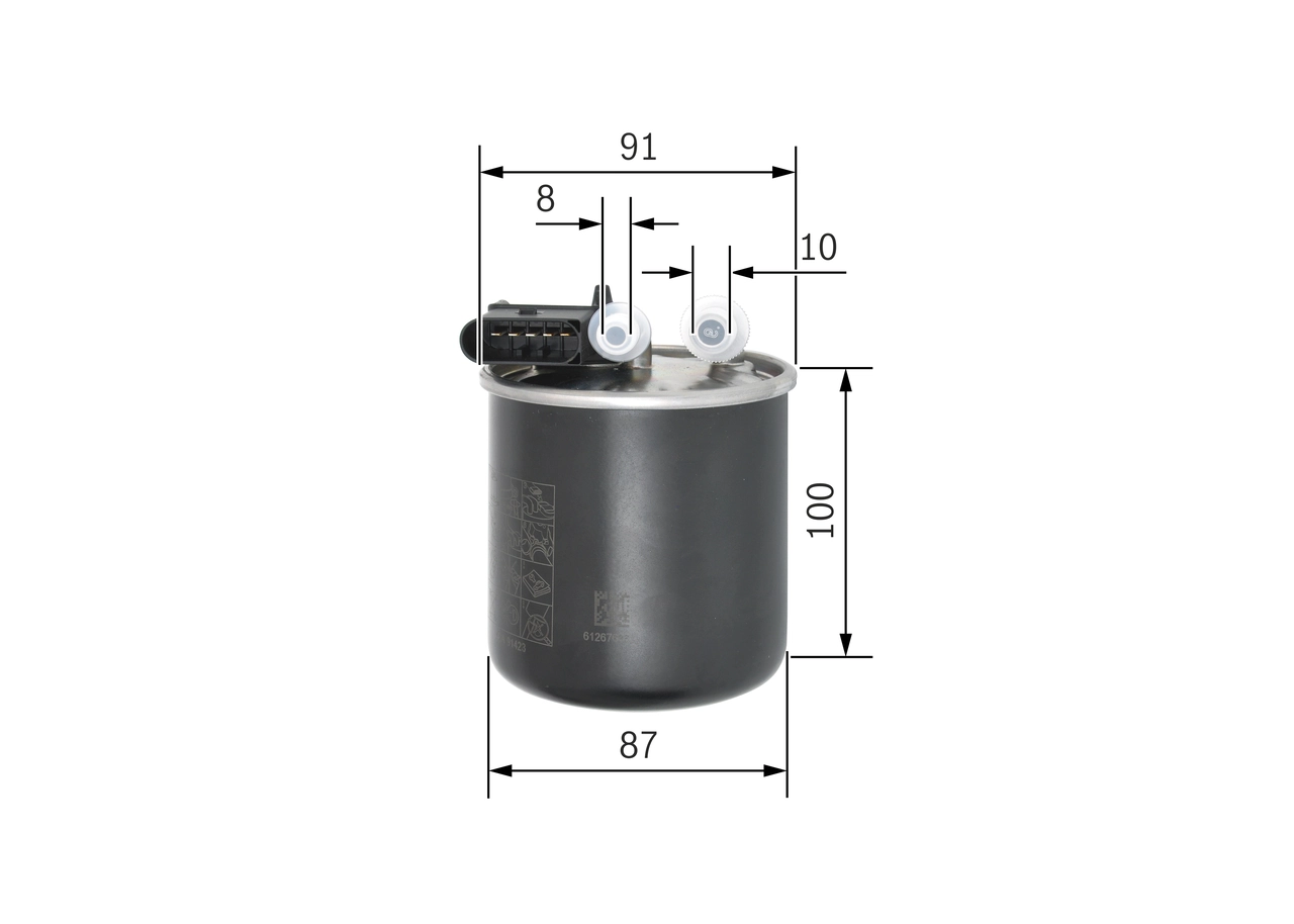 Filtru combustibil