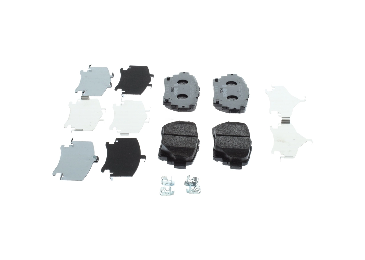 Set placute frana