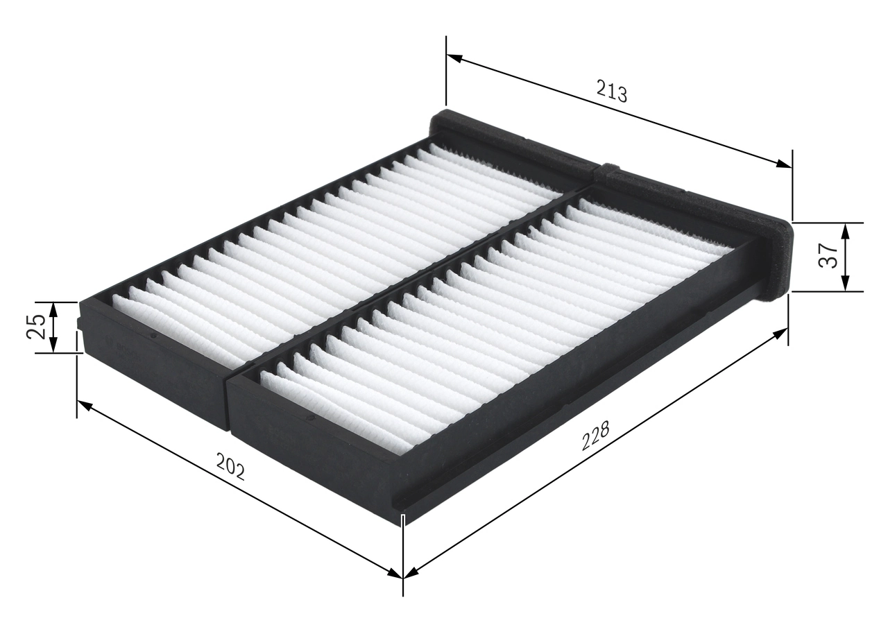 Filtru aer habitaclu