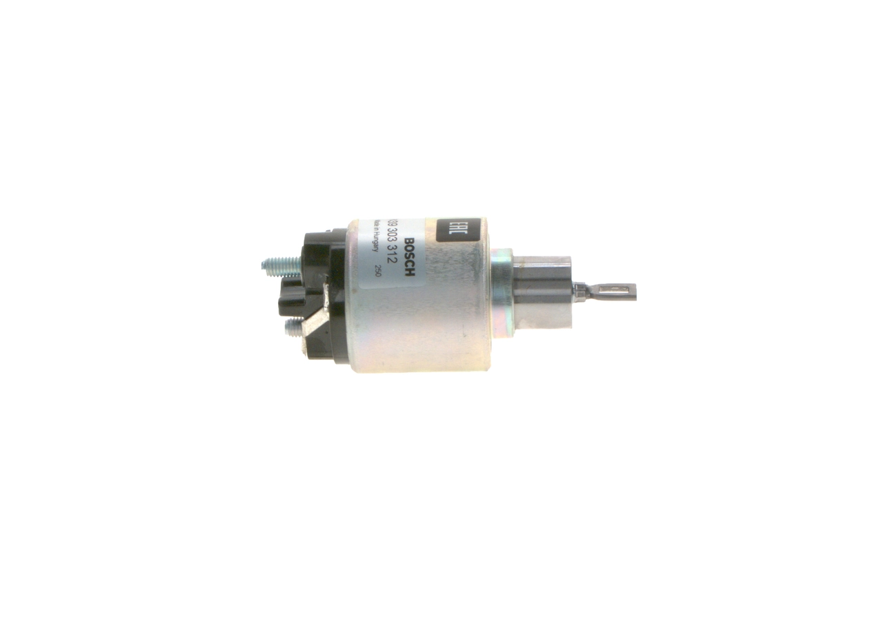Solenoid electromotor