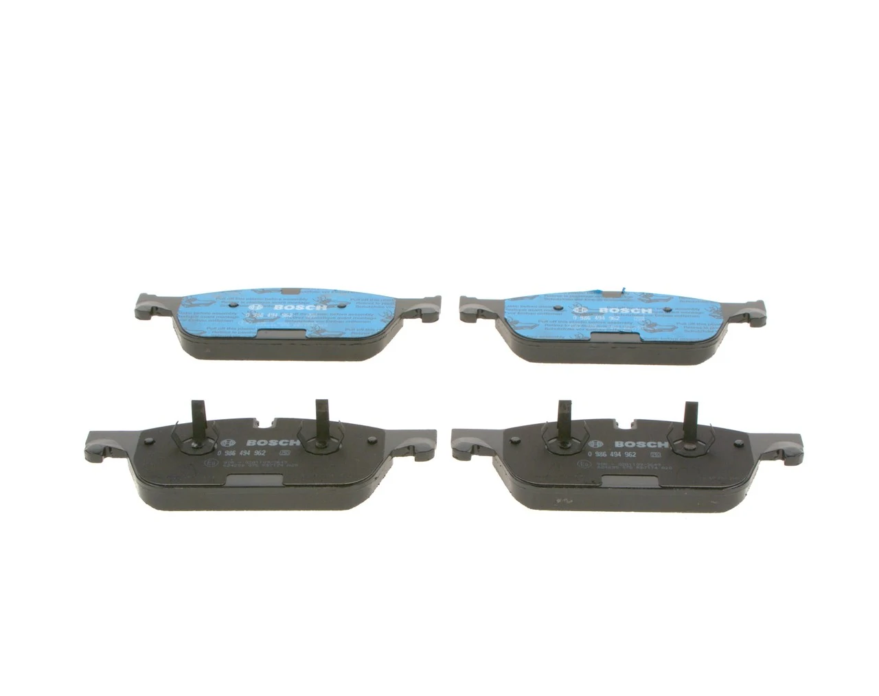 Set placute frana