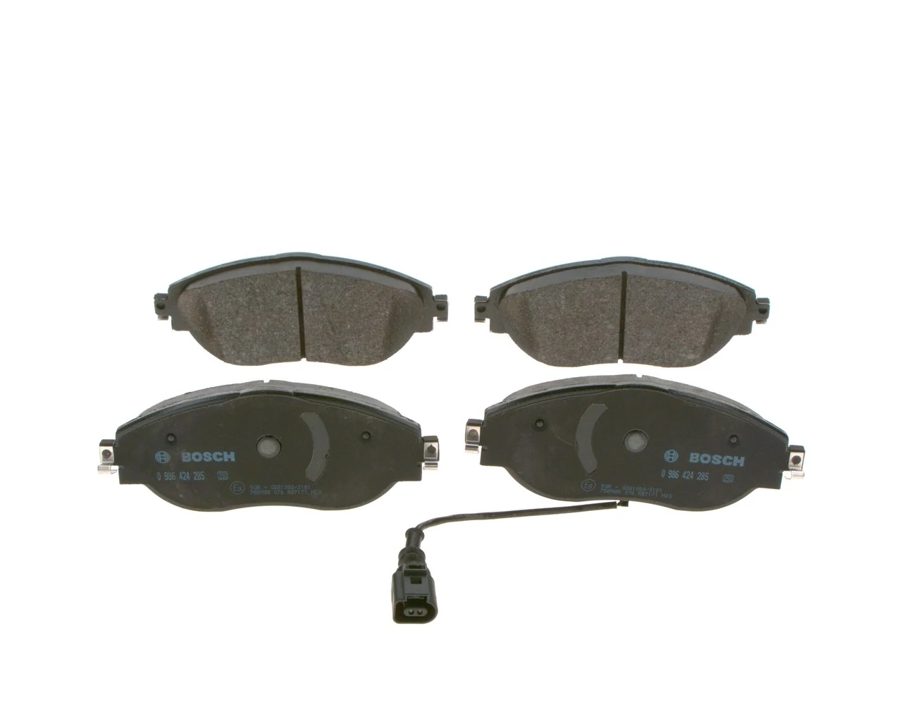 Set placute frana
