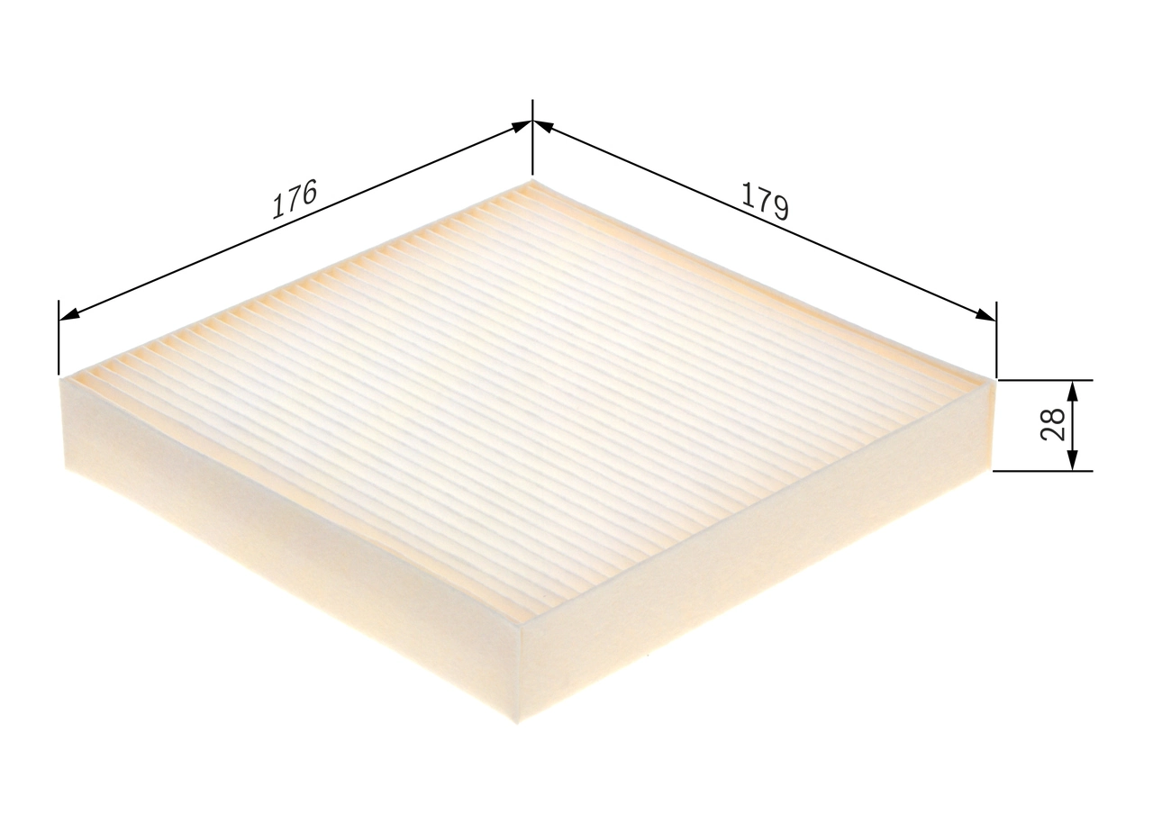 Filtru aer habitaclu